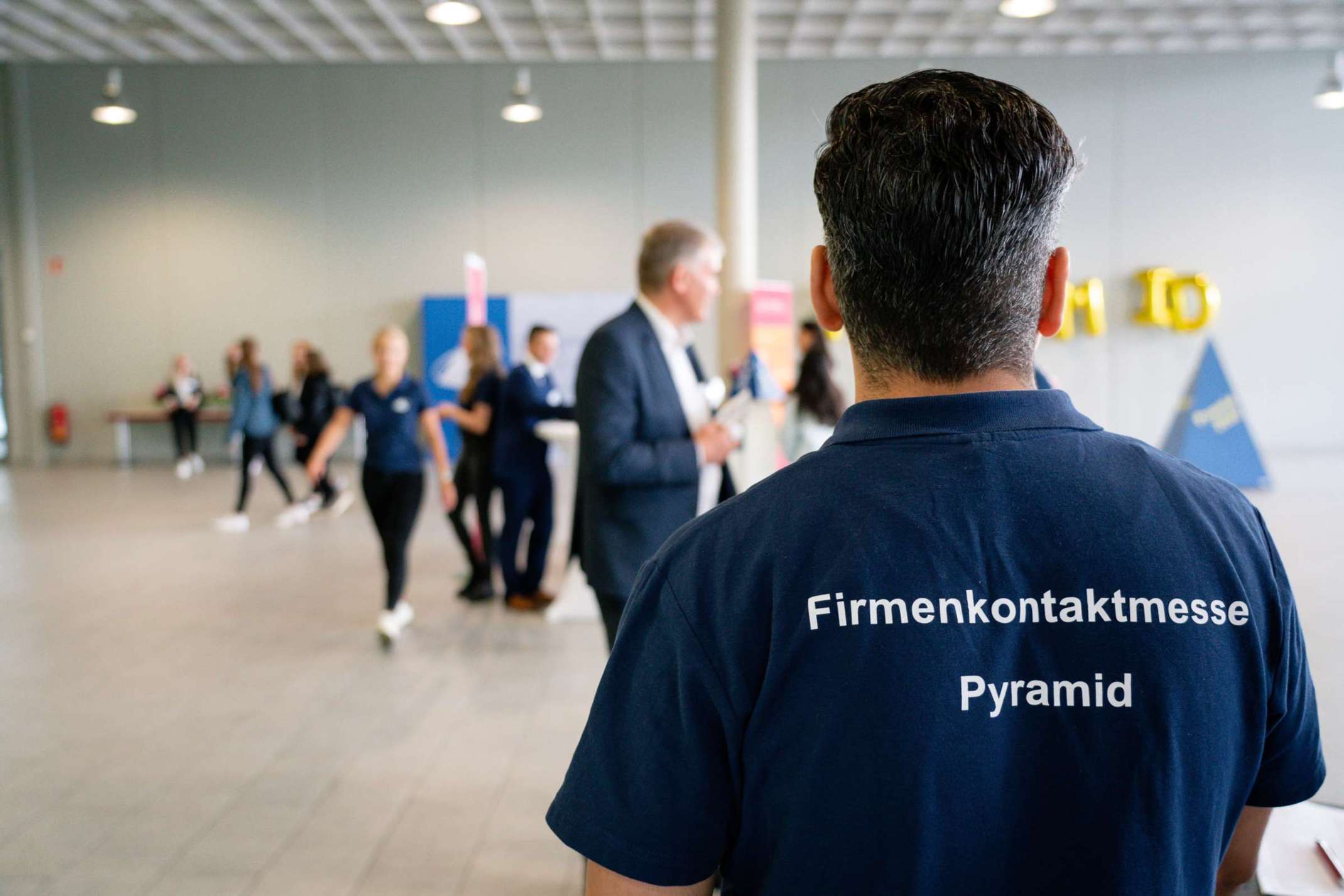 Firmenkontaktmesse Pyramid: Rückblick 2023