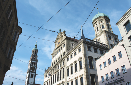 Augsburger Rathaus