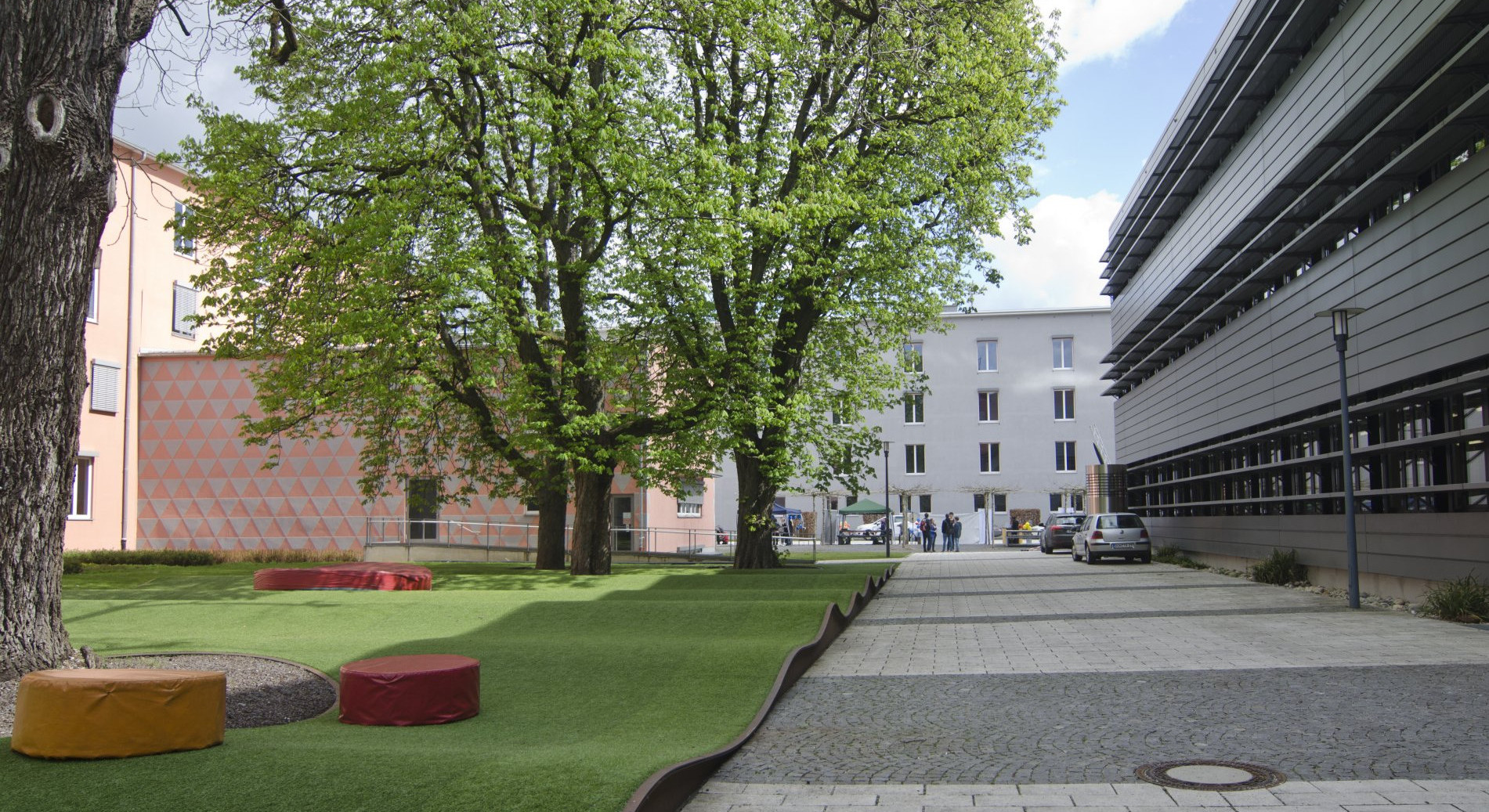 Campus am Brunnenlech. Foto: Eckhart Matthäus