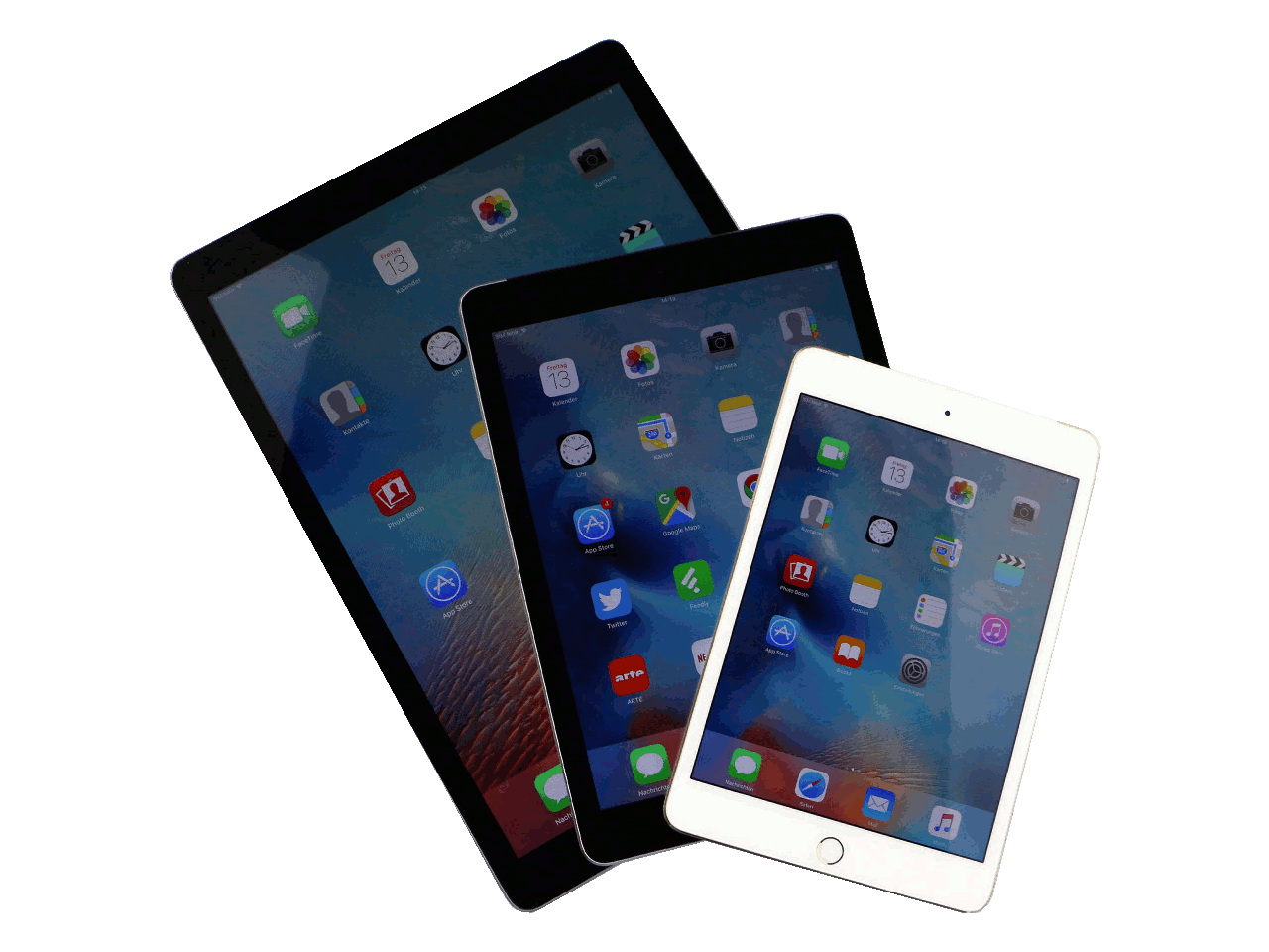 iPads zum Ausleihen