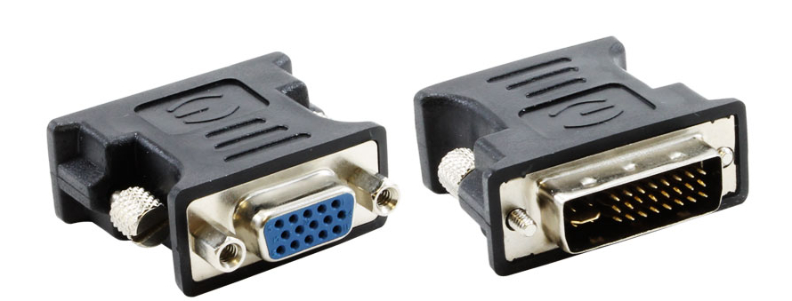 DVI zu VGA-Adapter