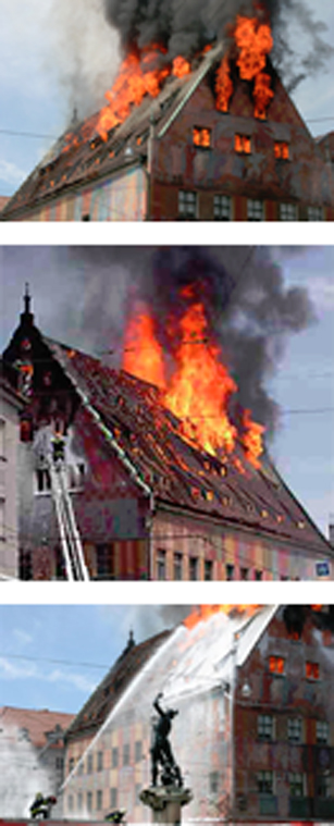 Brand Weberhaus