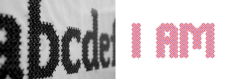 Exhibition »Floortile and Elderflower – Typographic Patterns«