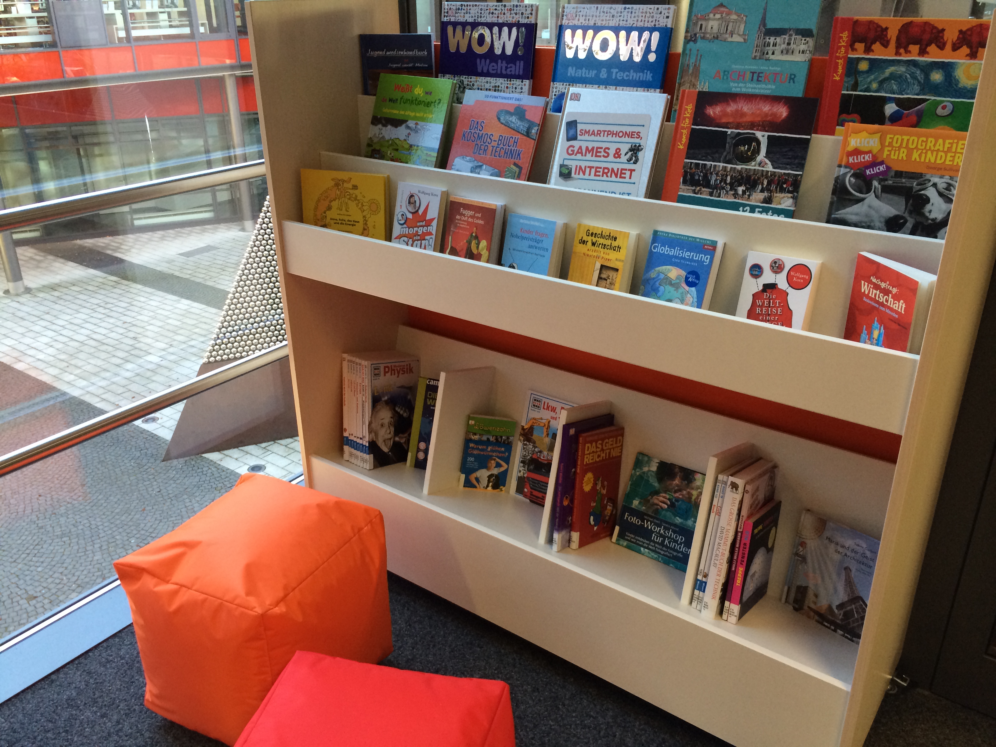 Kindersachbuchecke Kindersachbuchecke
