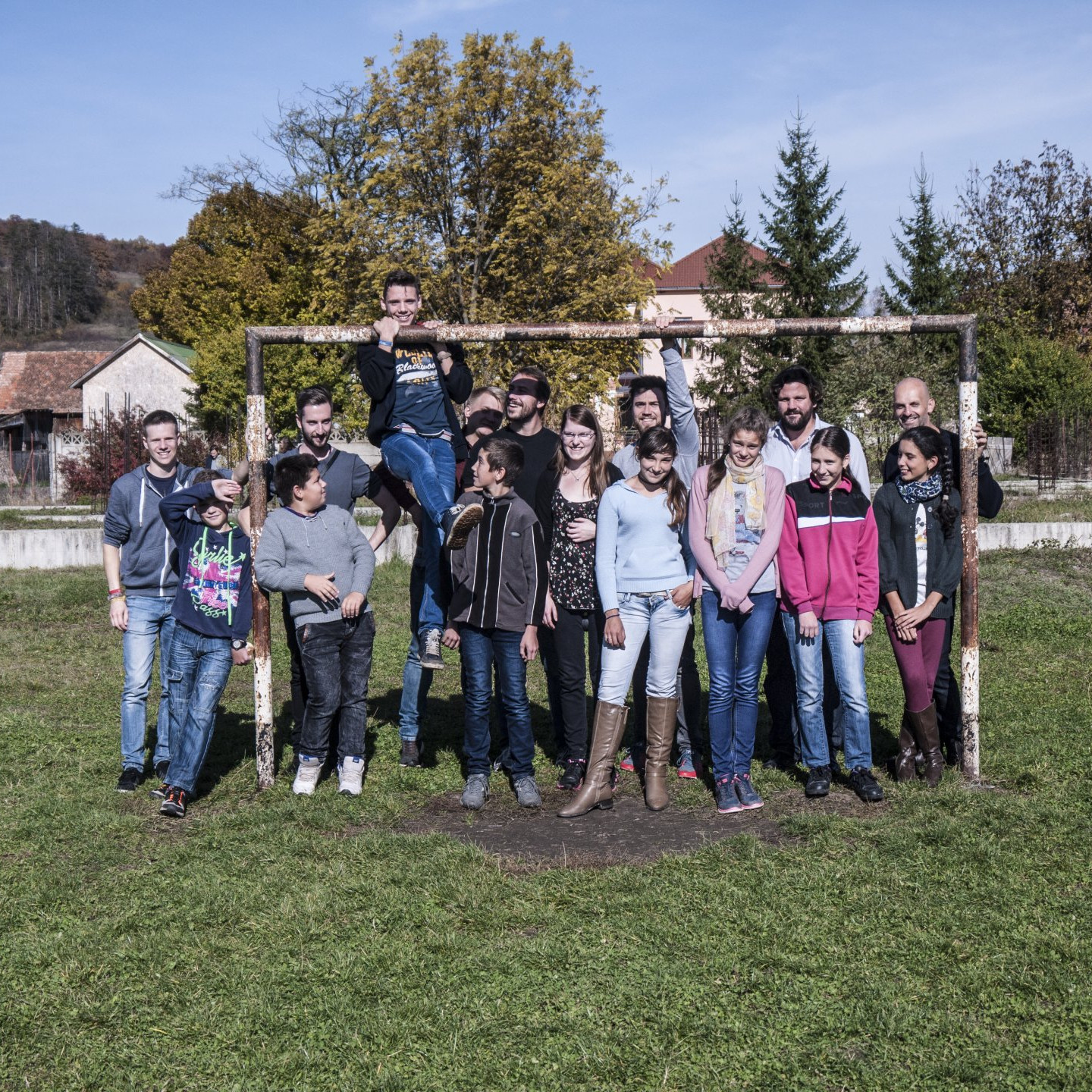 „Dracula Court“ – Studierende planen Sporthalle in Rumänien