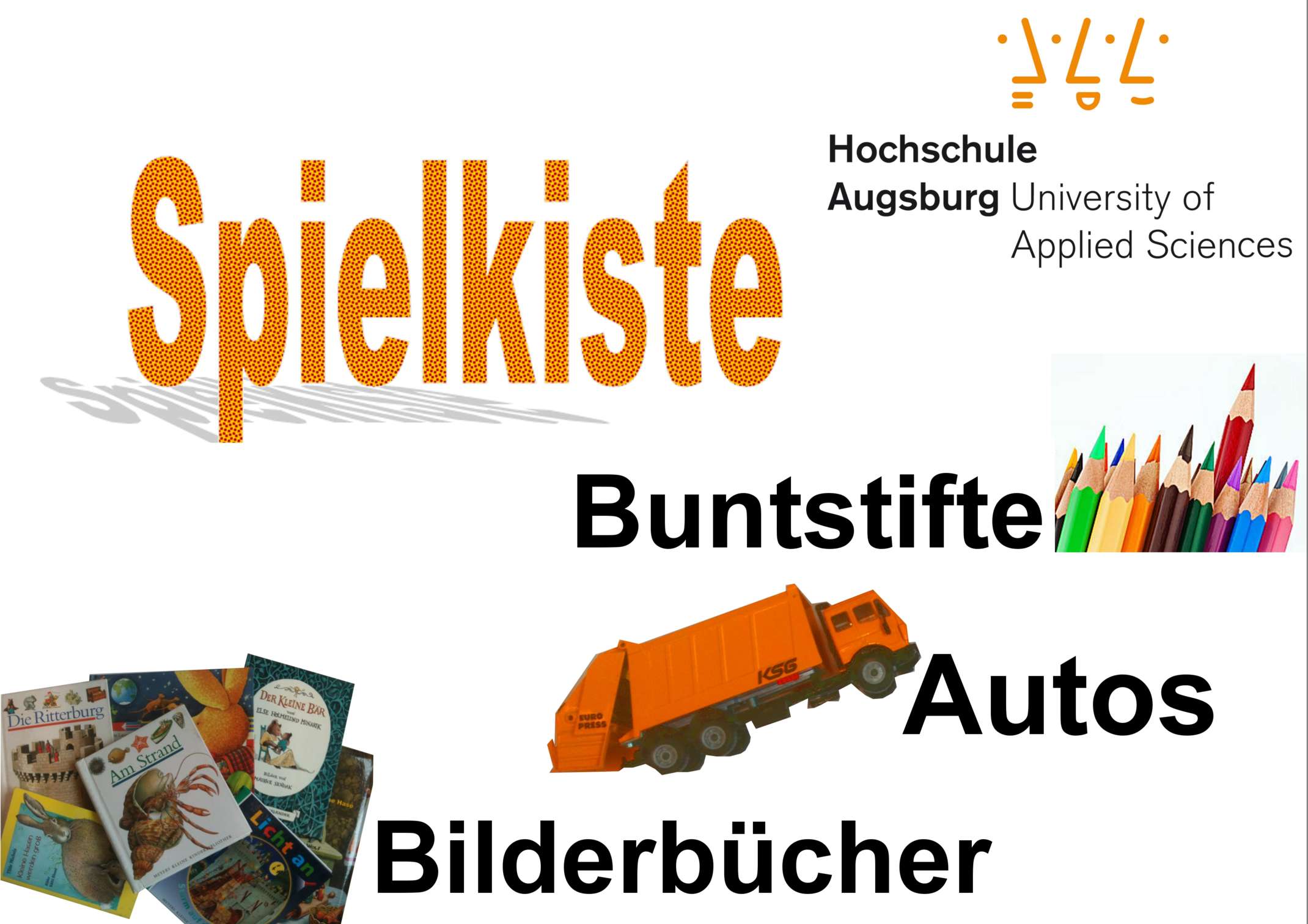 Spielkiste für Kinder