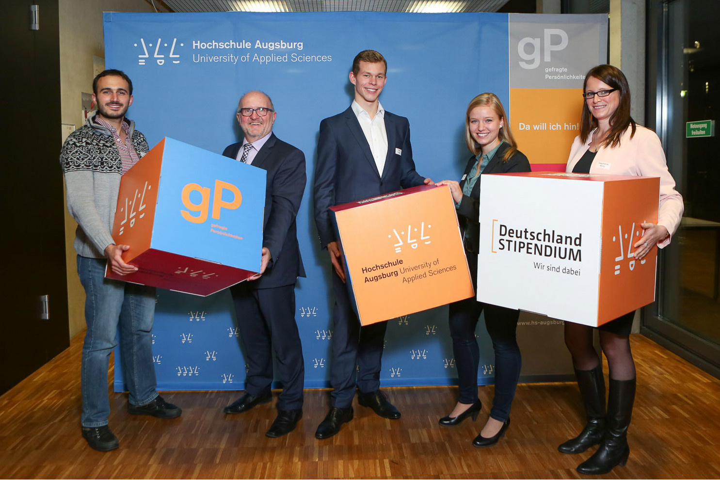 Stipendienfeier 2016 - Deutschlandstipendium - Weiterbildung - berufsbegleitend - Hochschule Augsburg