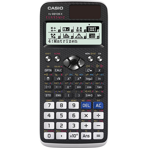 Casio fx-991DE X