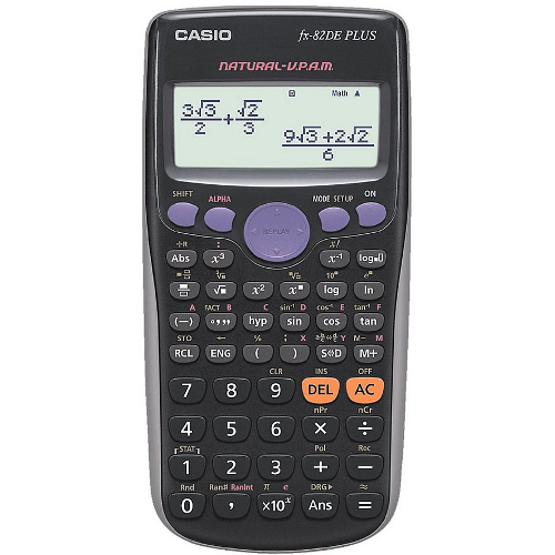 Casio fx-82DE PLUS