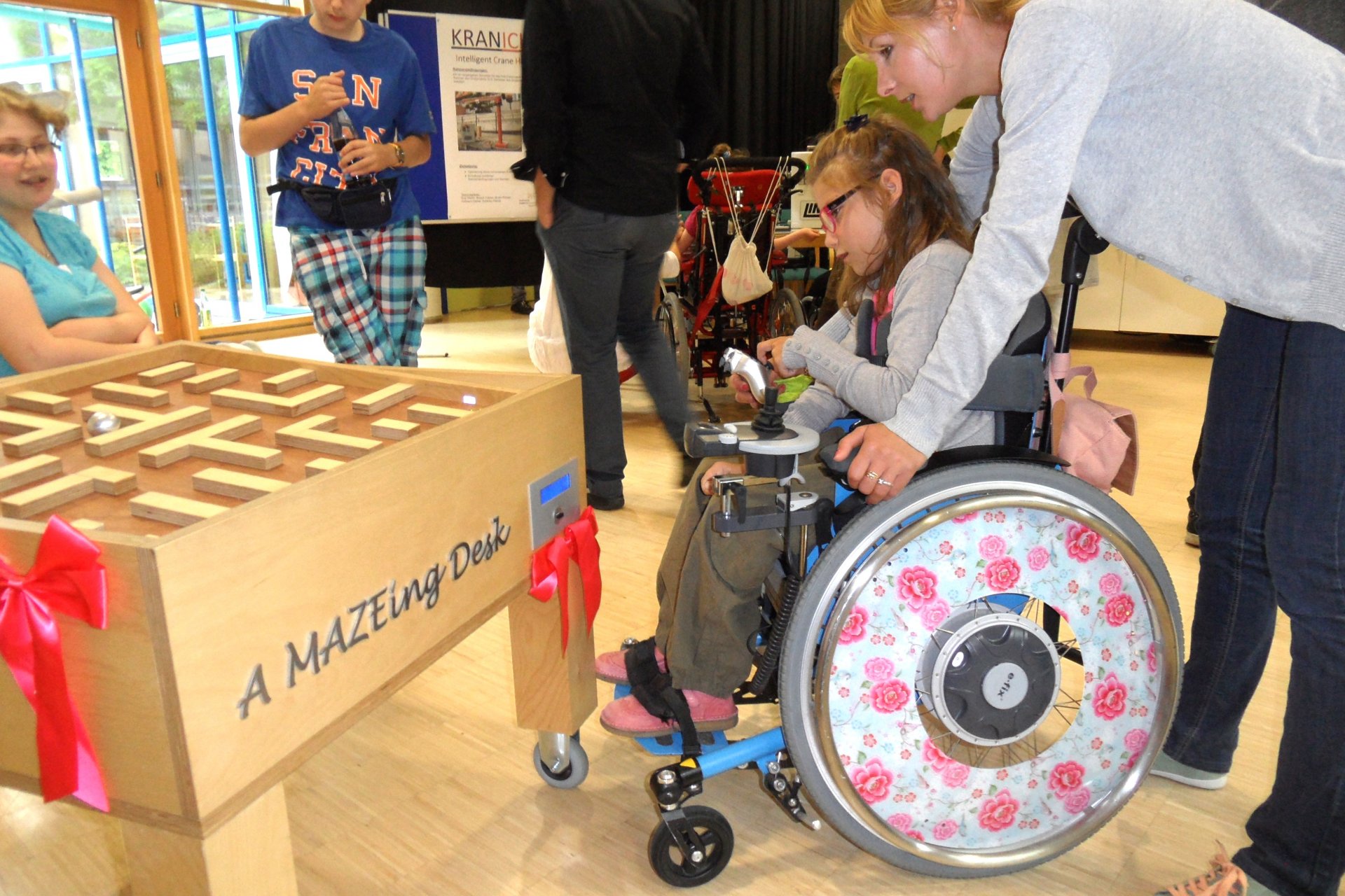 Mechatronik für Menschen mit Handicap