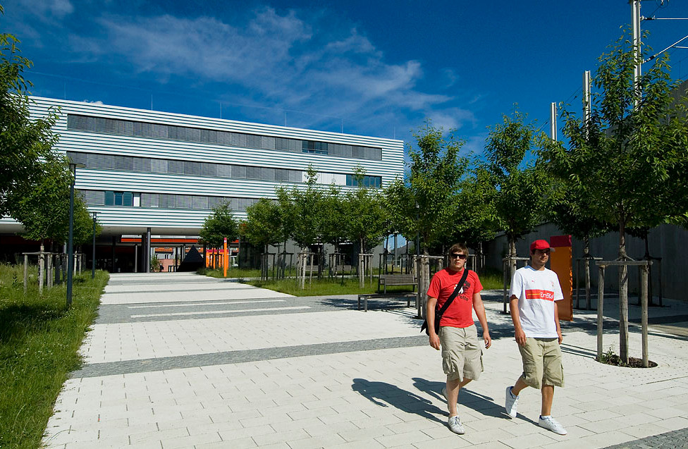 Bibliothek der Hochschule Augsburg 