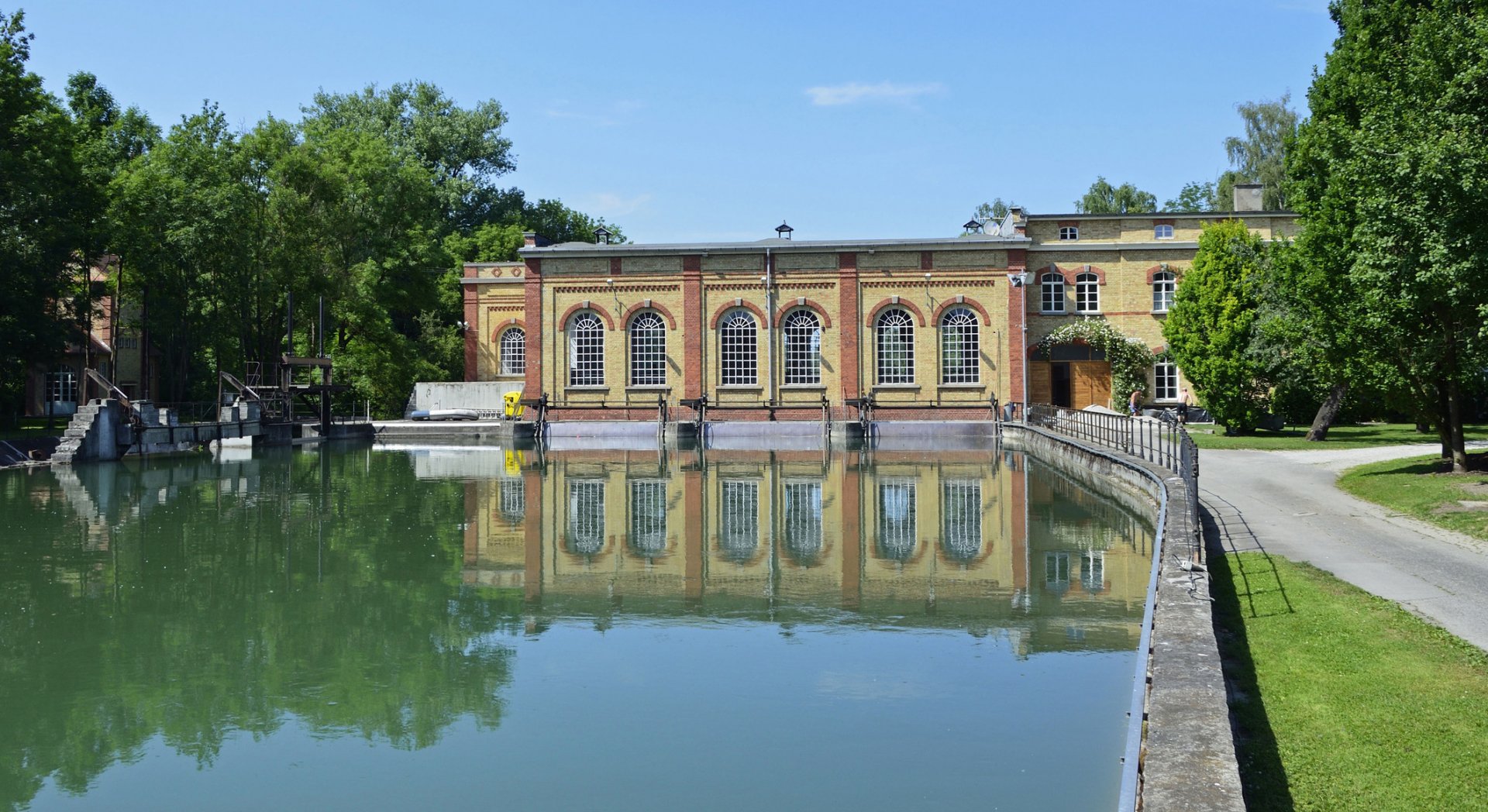 Wasserkraftwerk Wolfzahnau