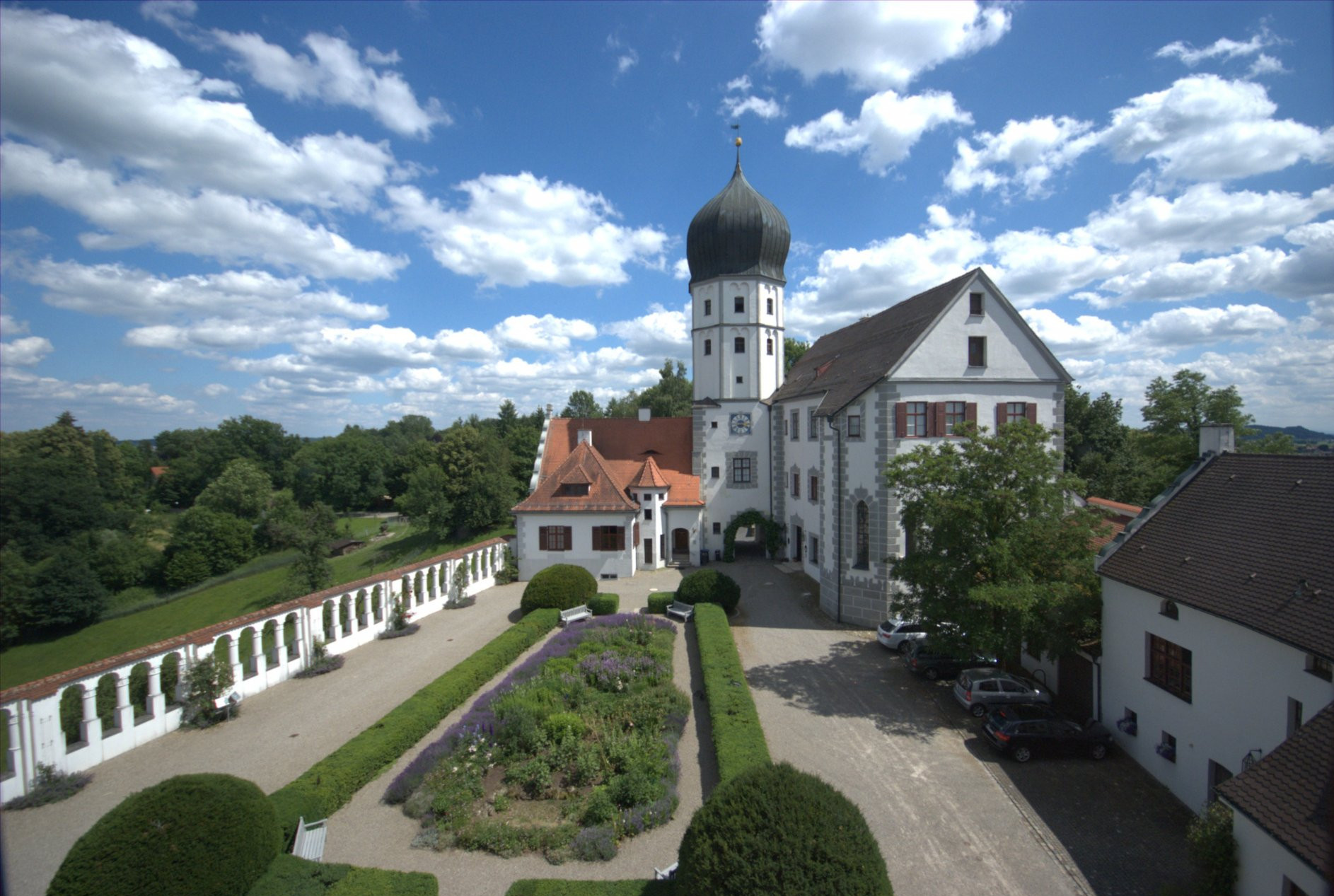 Hochschulzentrum Vöhlinschloss.