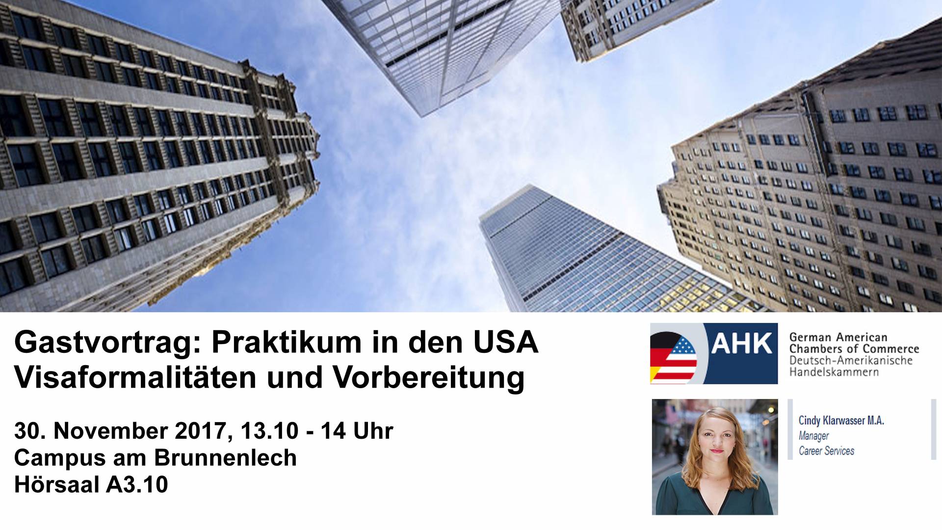 Praktikum in den USA