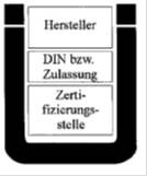  Übereinstimmungszeichen Ü kennzeichnet die Verwendbarkeit eines Bauprodukts in Deutschland