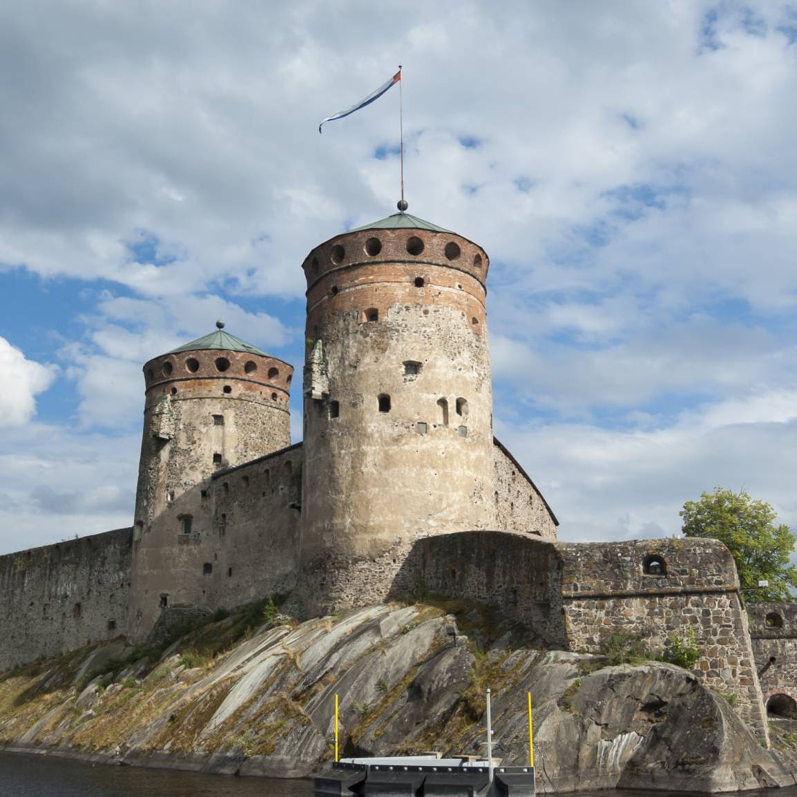 Festung auf Savonlinna