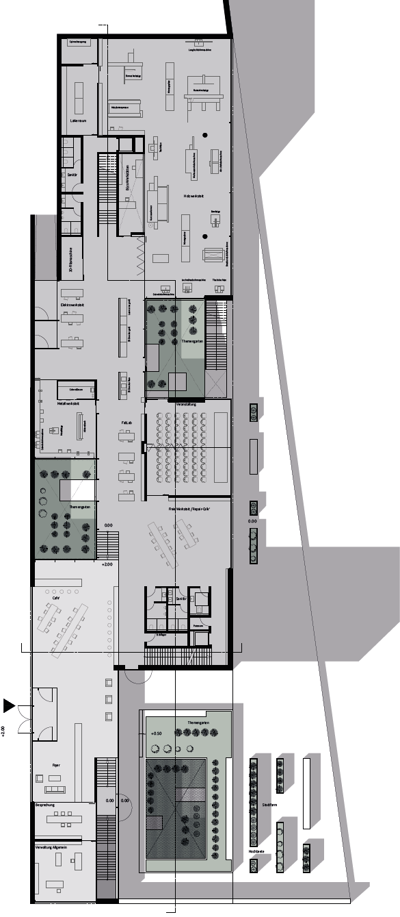 Grundriss EG (Abb.: Stefan Schröder)