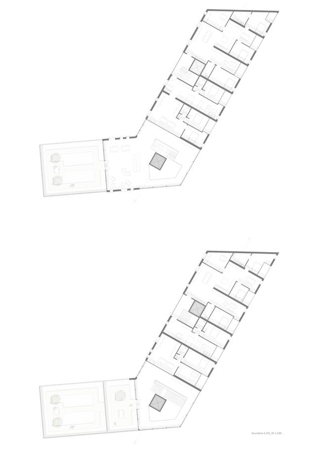 Grundrisse 4./ 5. OG (Abb.: Tobias Breuer)