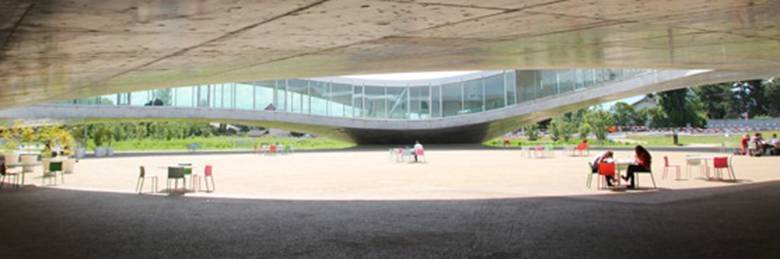 Neue Lernlandschaften: Rolex Learning Center in Lausanne