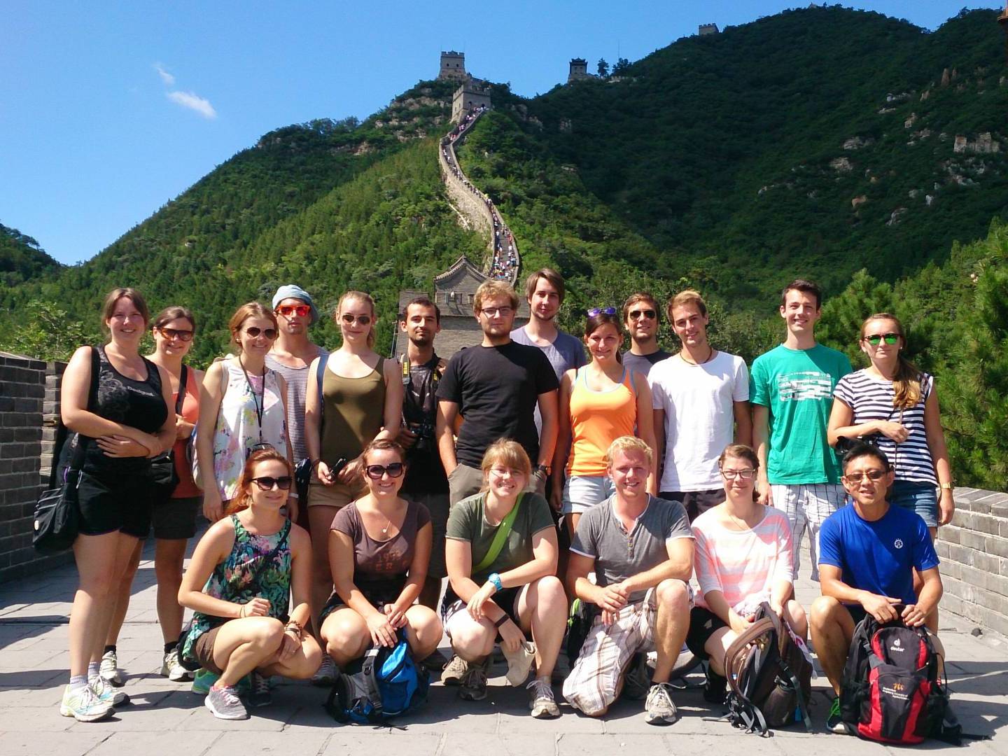 Sprachexkursion Chinesische Mauer