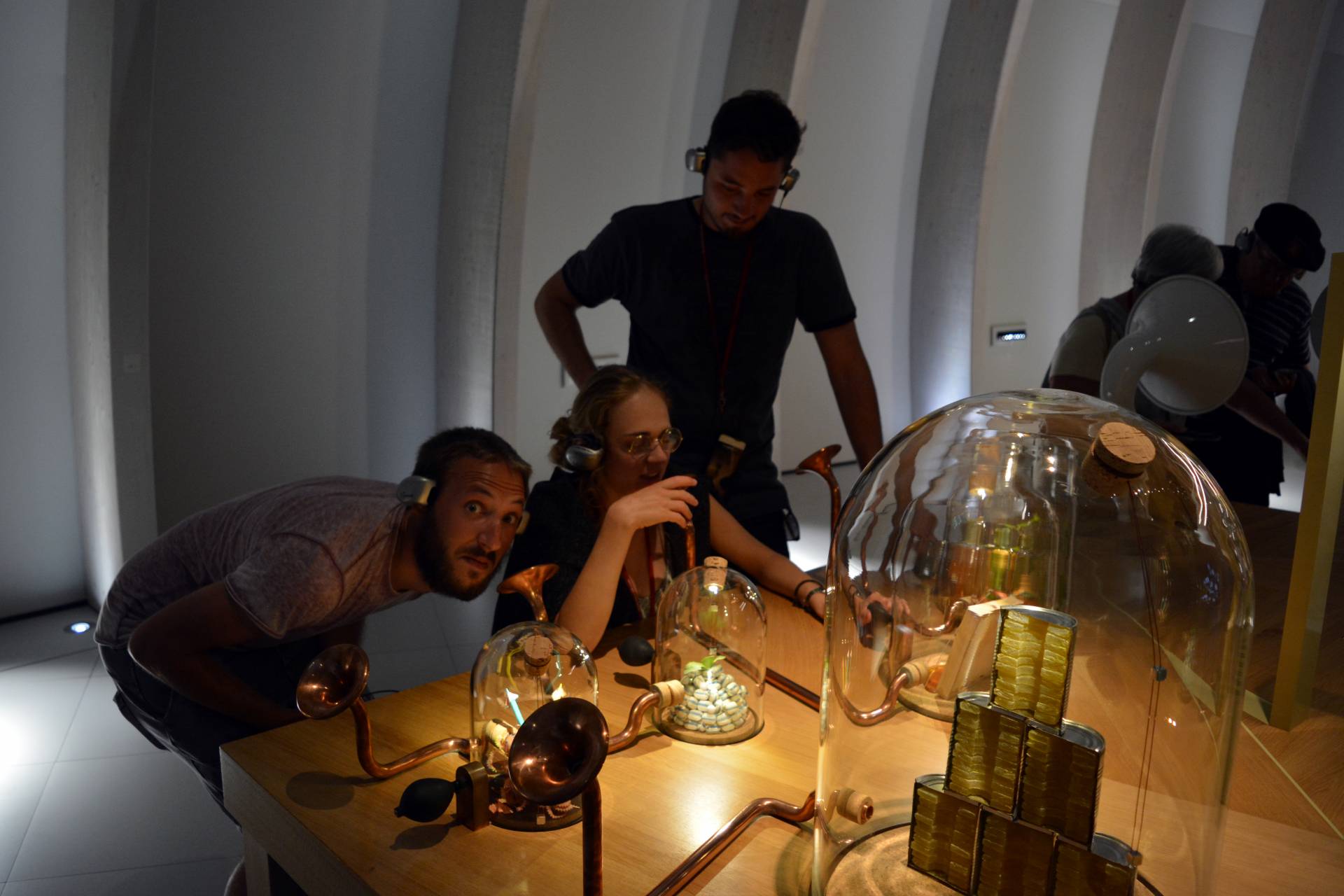 Im Museum ‚La Cite du Vin‘ in Bordeaux, Foto: Florian Appel 