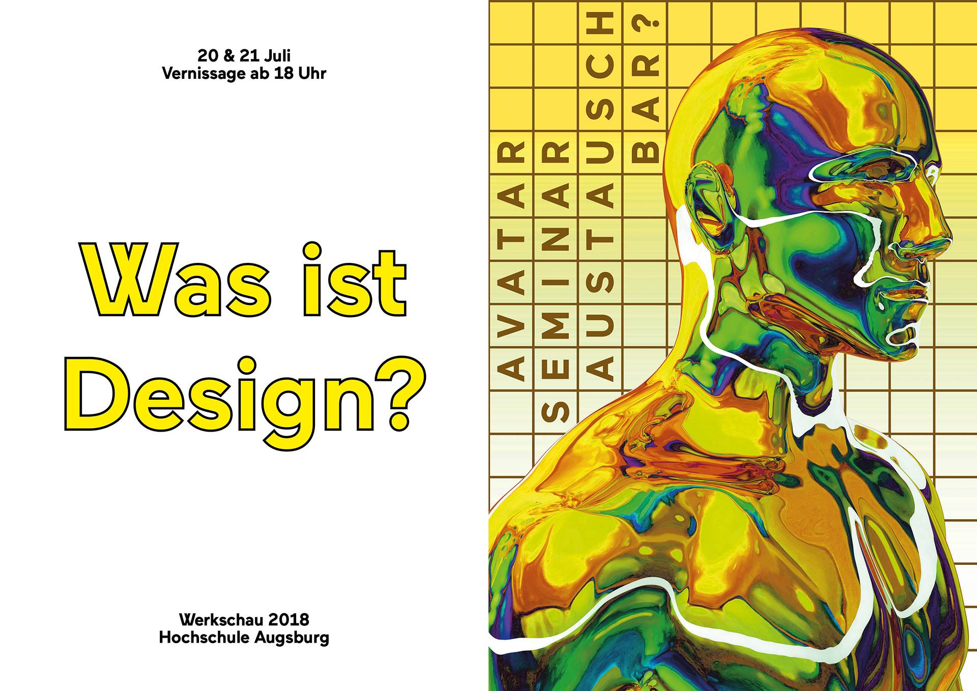 Werkschau Plakat Werkschau Plakat