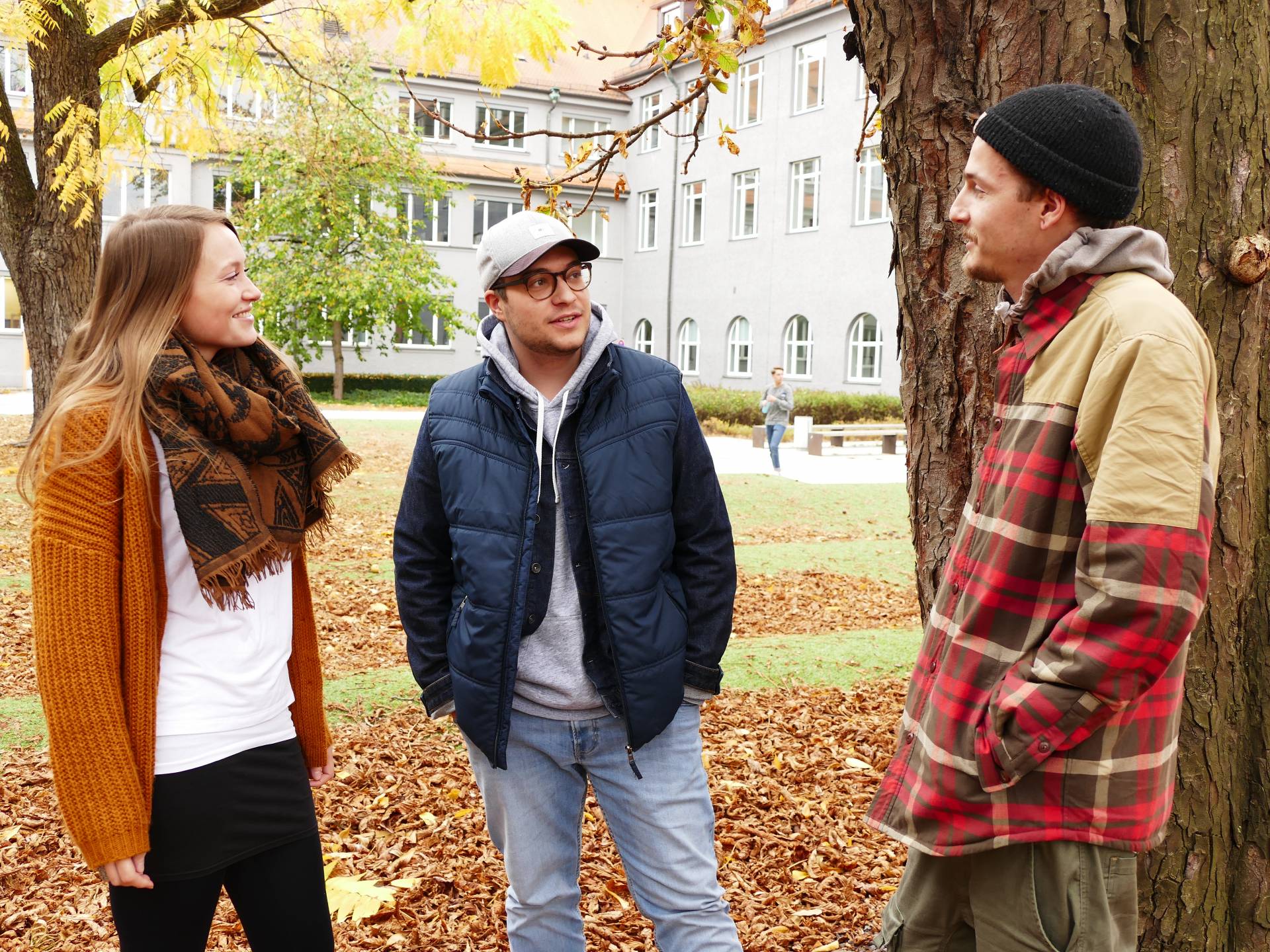 Carolin Meyer, Kilian Briegel, Simon Engel