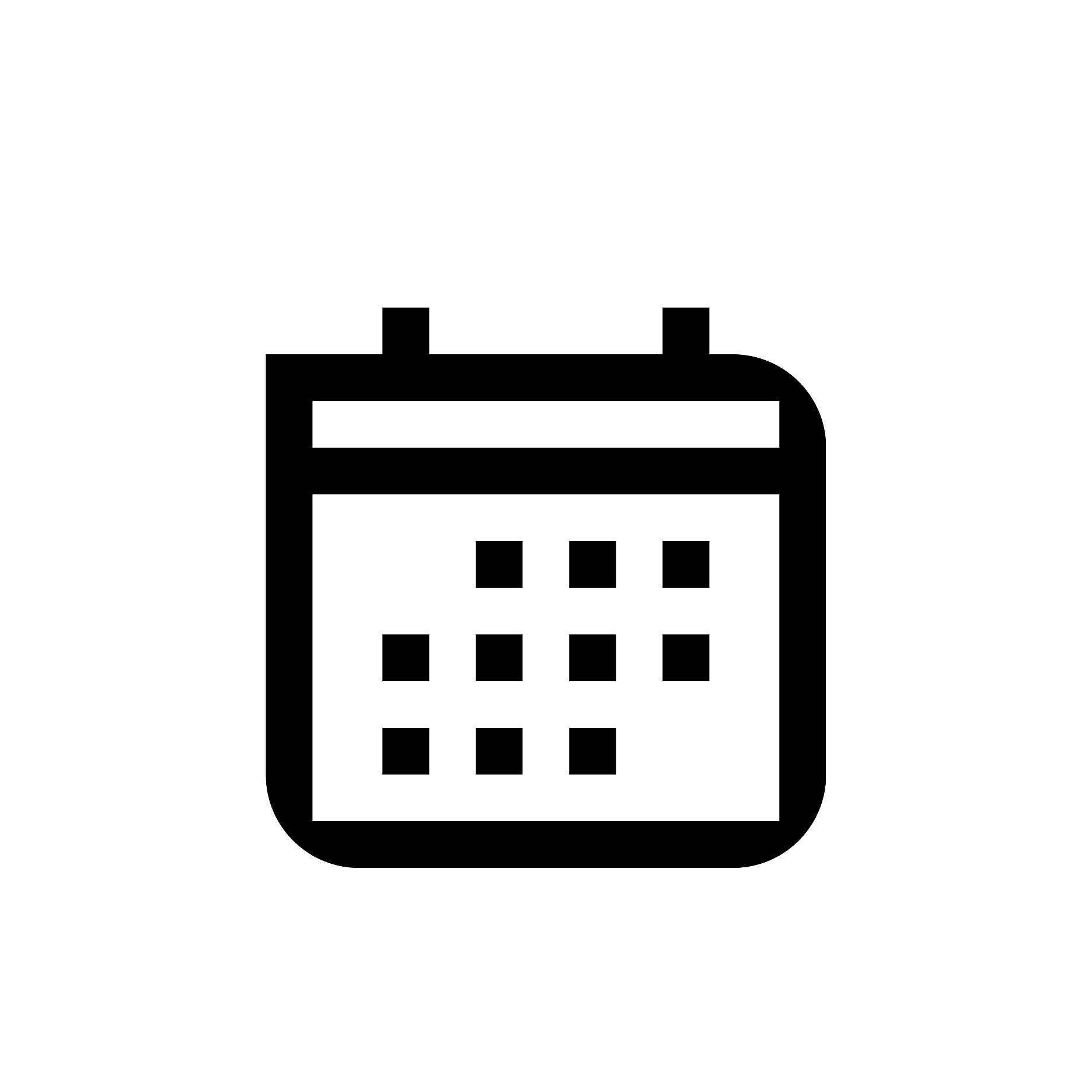 Kalender Icon