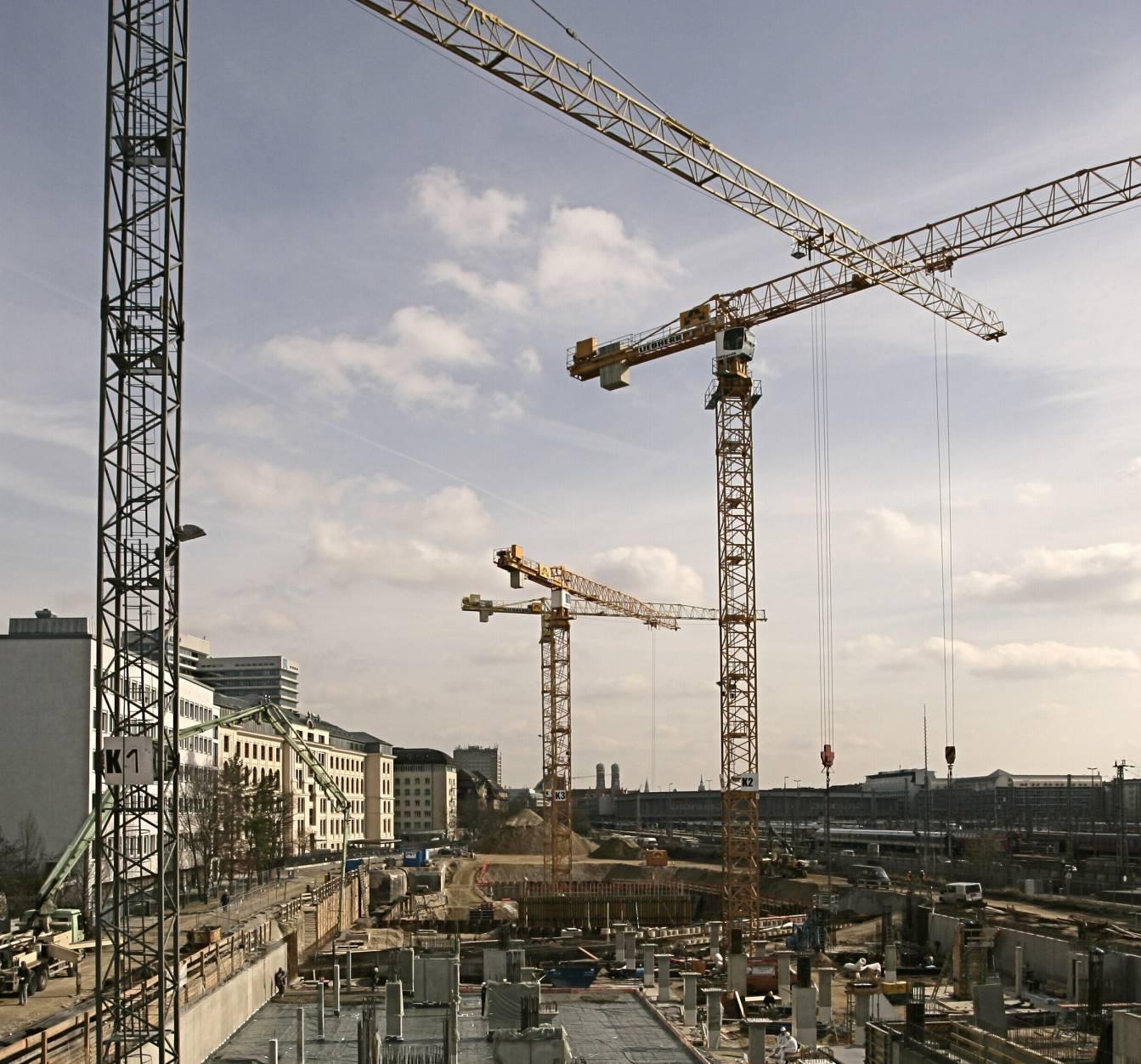 Baustelle - Weiterbildung - Master Projektmanagement - berufsbegleitend - Hochschule Augsburg (Foto: Reinhard Frick)