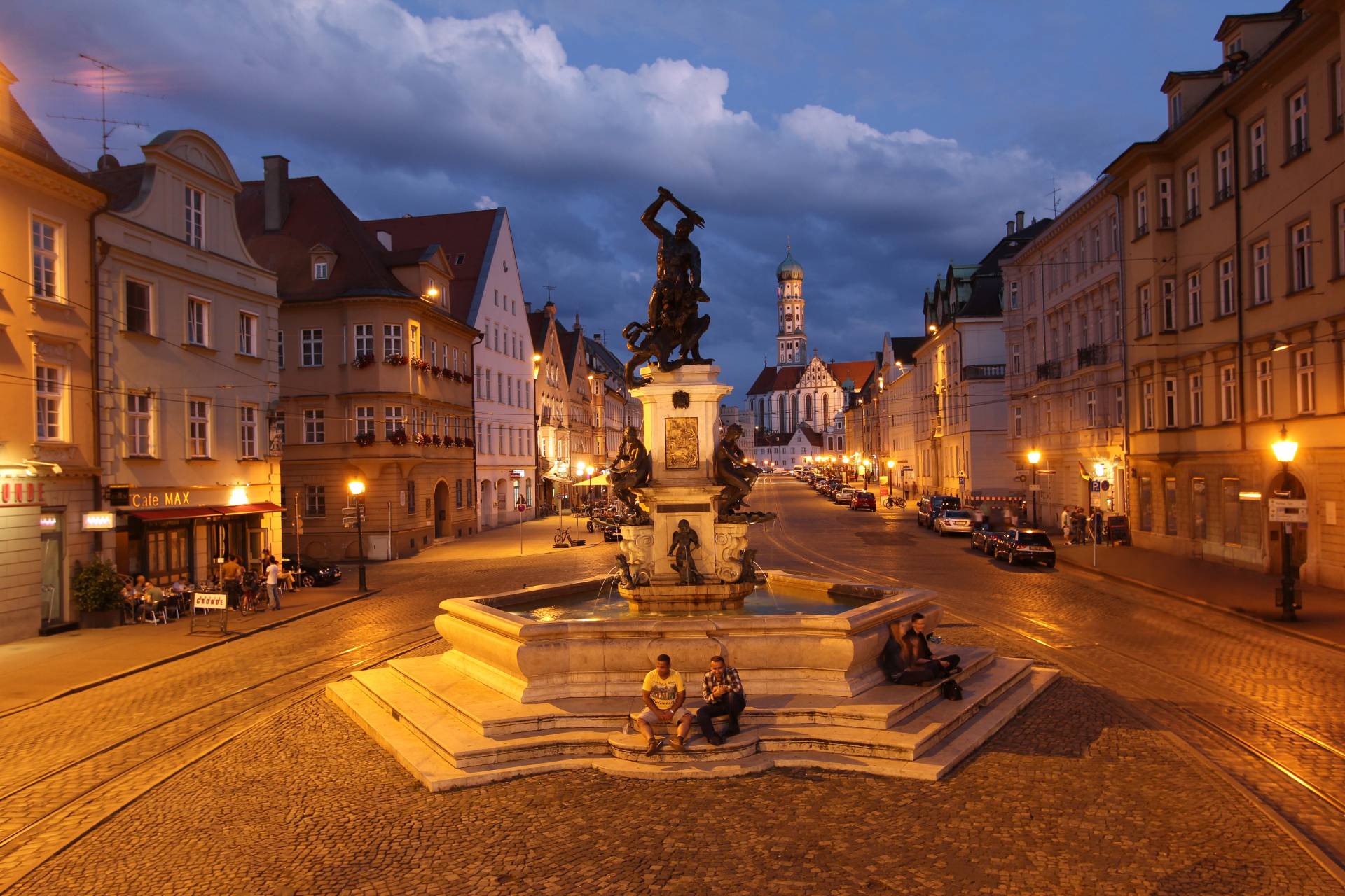 Urbane Räume und Gerechtigkeit - in puncto Nachhaltigkeit gehen die Stadt Augsburg und die Hochschule Augsburg mit gutem Beispiel voran. Foto: Regio Augsburg Tourismus GmbH