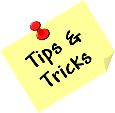 Tips und Tricks