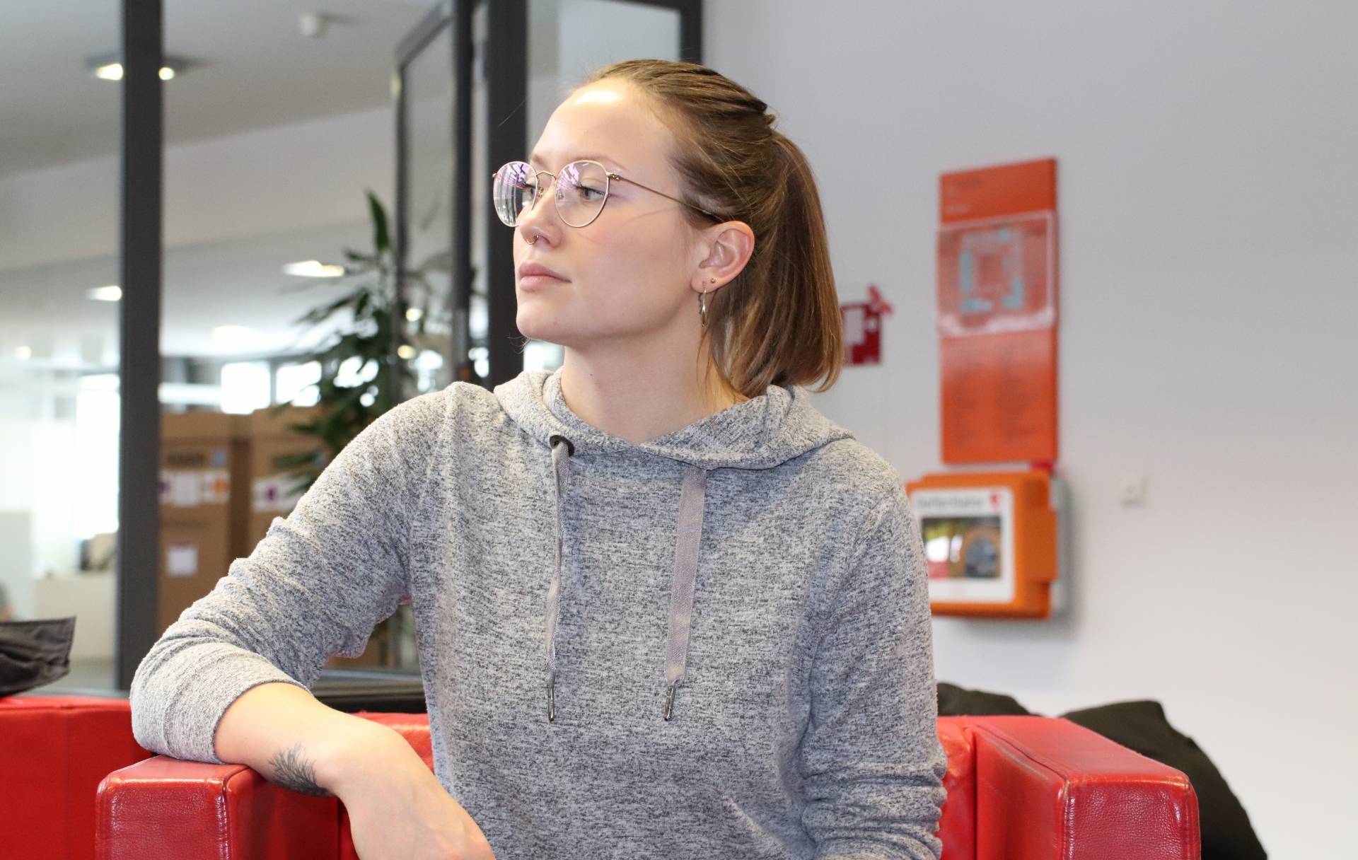 Carolin berichtet über die ersten 100 Tage ihres Studiums. Carolin berichtet über die ersten 100 Tage ihres Studiums.