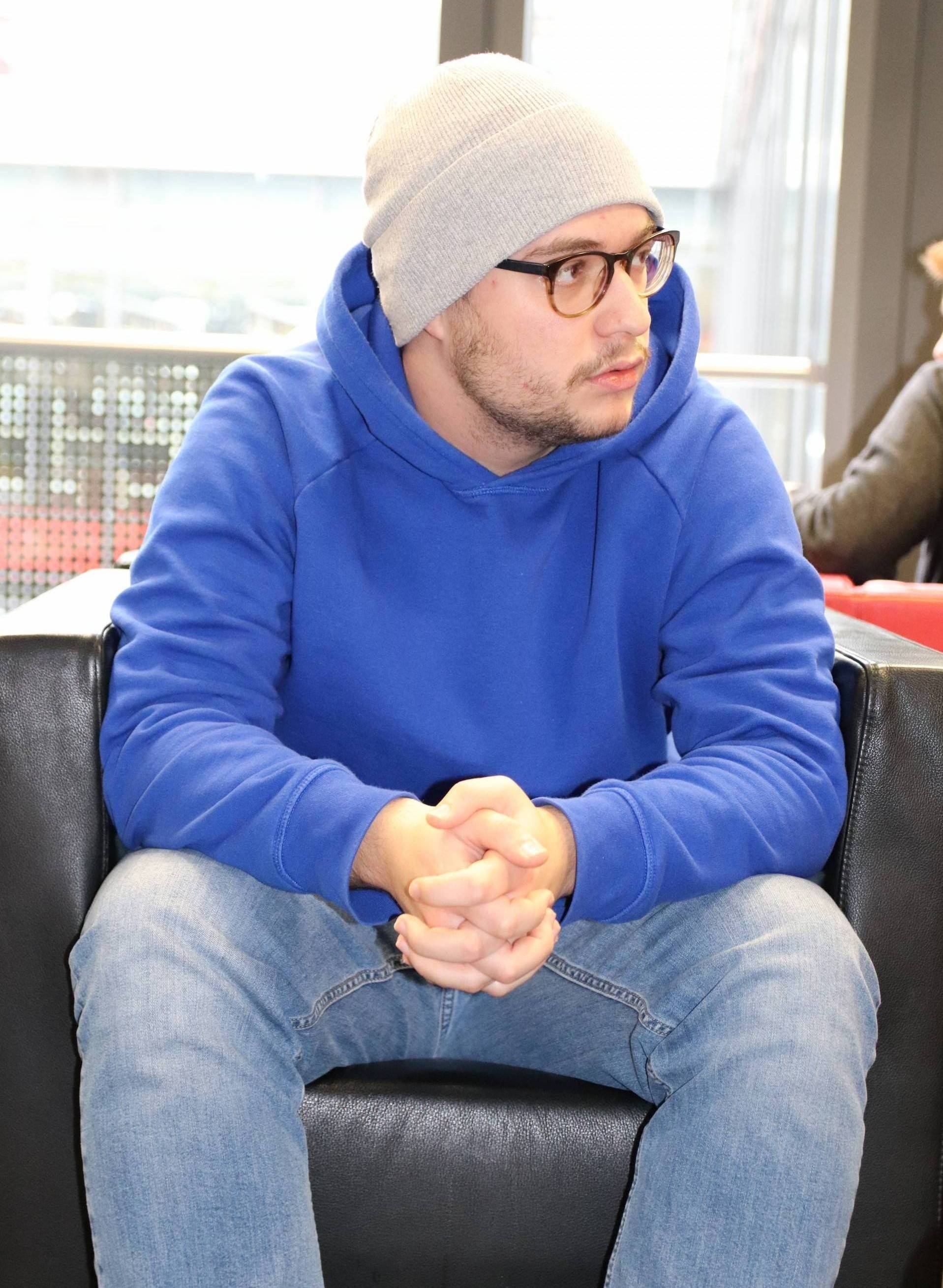Marc berichtet über die ersten 100 Tage seines Studiums. Marc berichtet über die ersten 100 Tage seines Studiums.