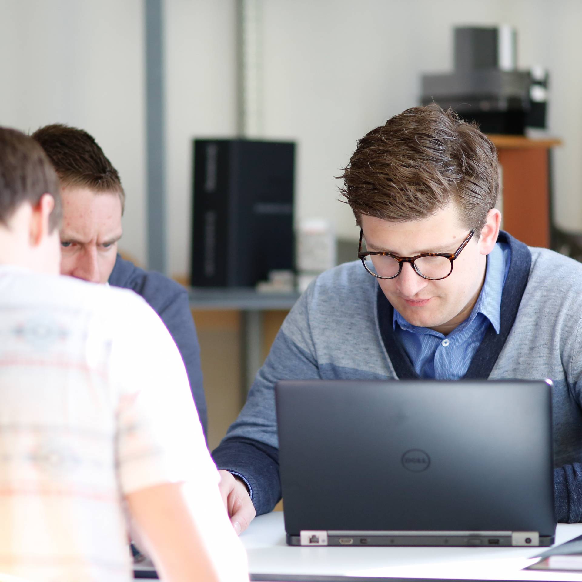 Studierende in der Weiterbildung - Foto: Matthias Leo