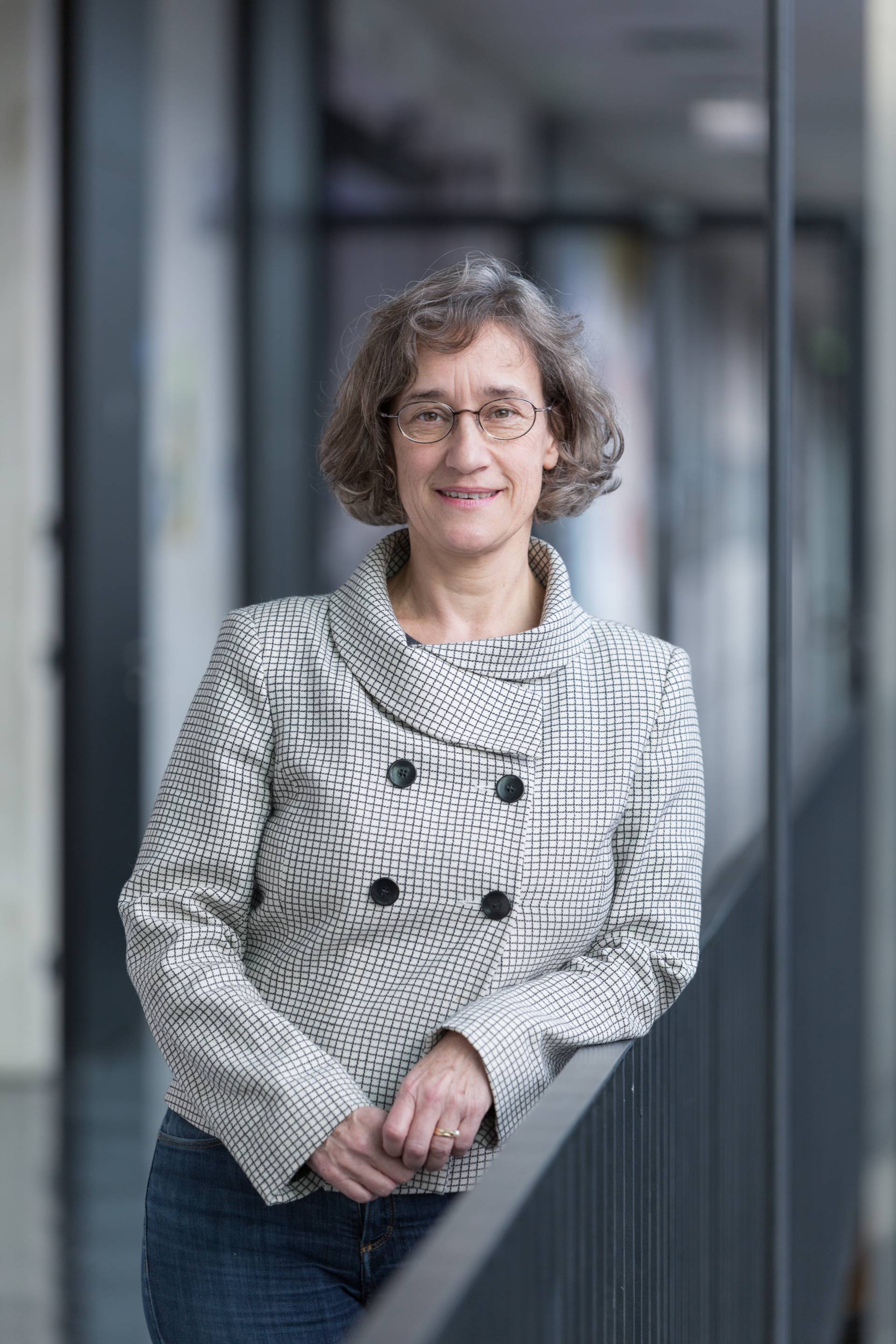 Prof. Dr. Ing. Elisabeth Krön - Vizepräsidentin für Weiterbildung und Wissenstransfer - Hochschule Augsburg (Foto: Matthias Leo)