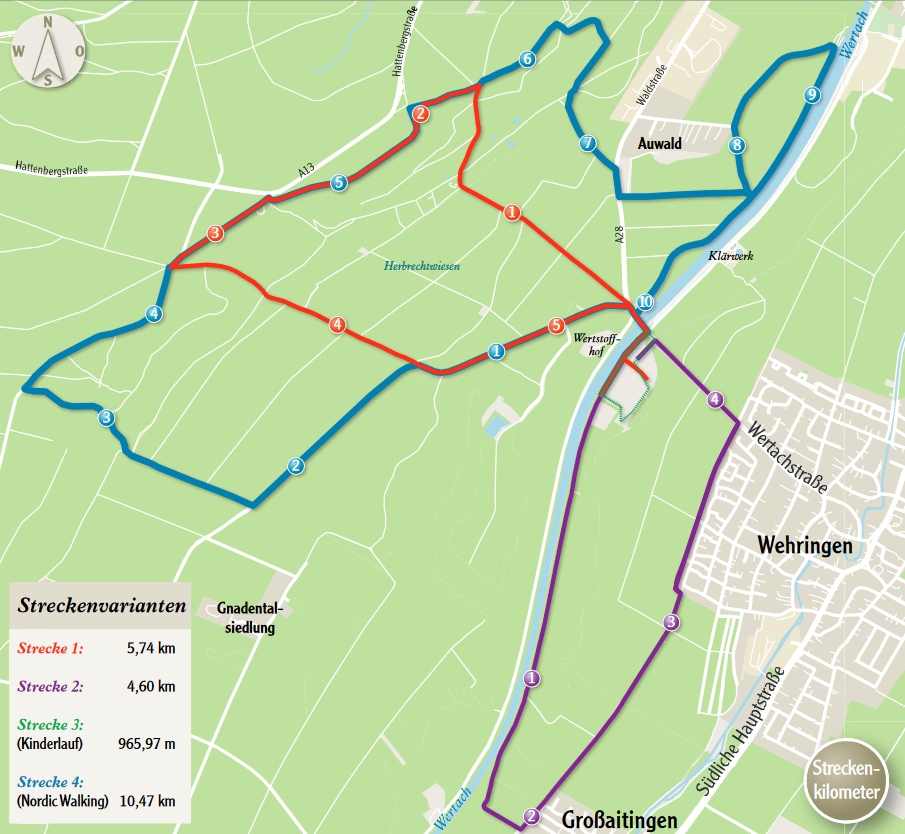 Streckenverlauf