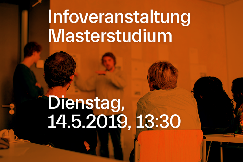 Infoveranstaltung Master