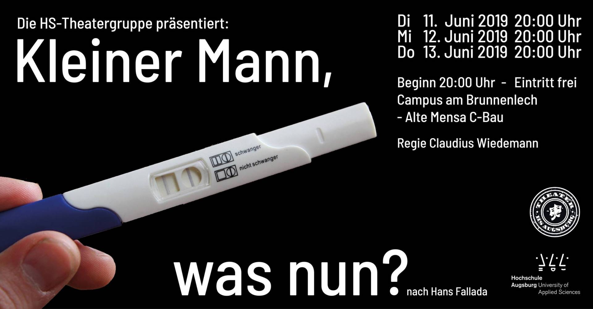 Hochschultheater: Kleiner Mann, was nun?