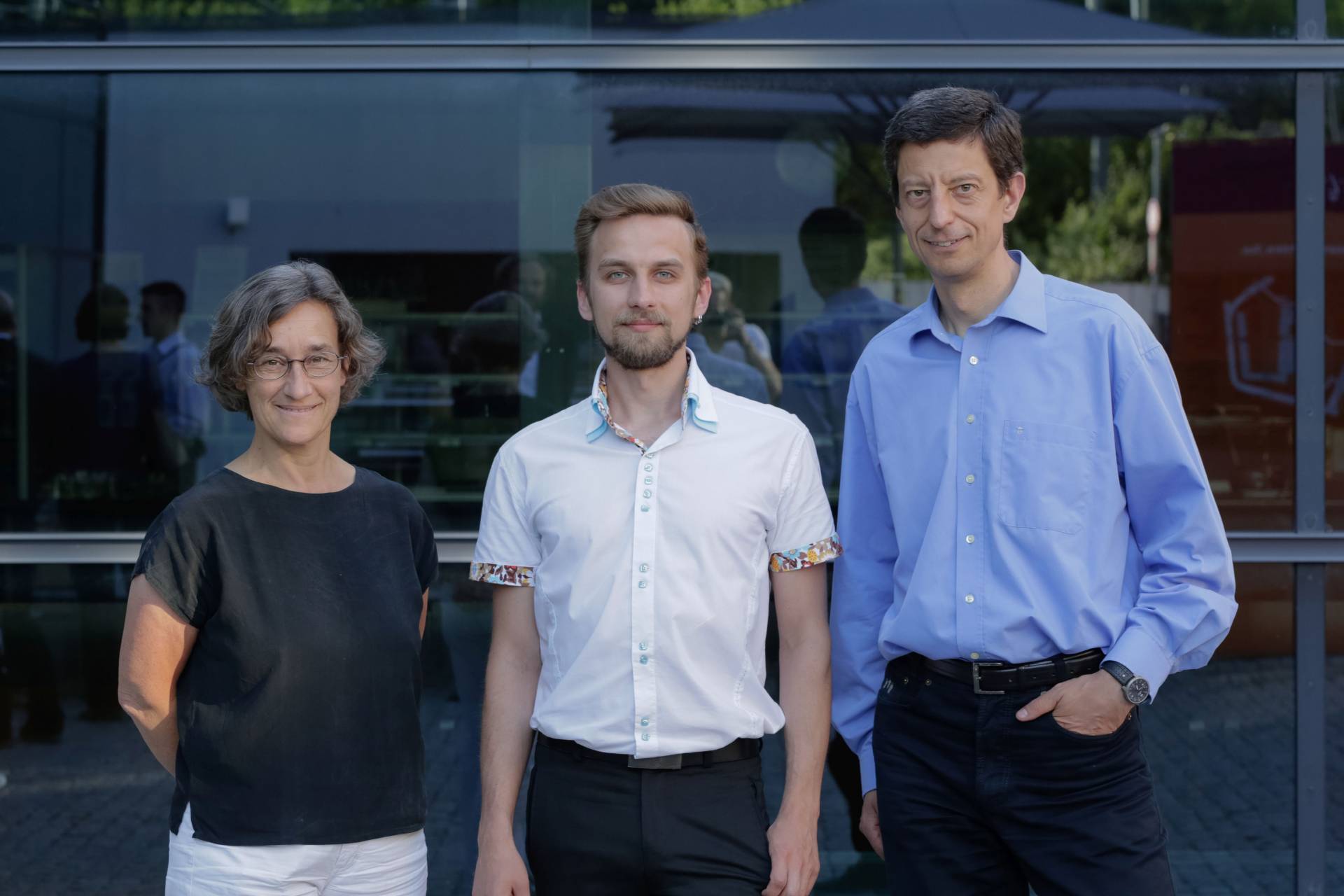 Anton Feliust erhält den DAAD-Preis der Hochschule Augsburg Anton Feliust erhält den DAAD-Preis der Hochschule Augsburg