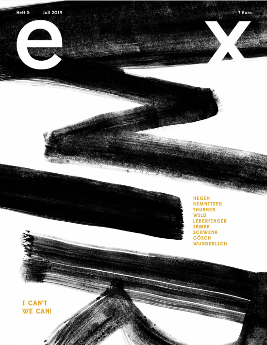 Cover e x Magazin Heft 5