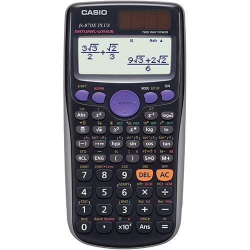 Casio fx-87DE plus