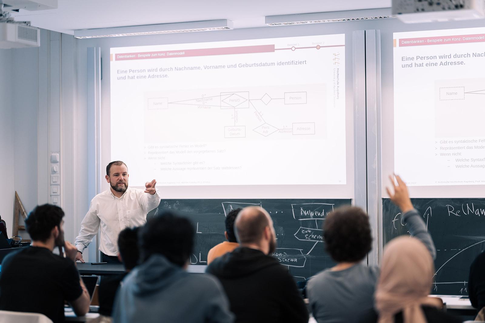 Beispielbild aus der Fakultät für Informatiik Beispielbild aus der Fakultät für Informatiik
