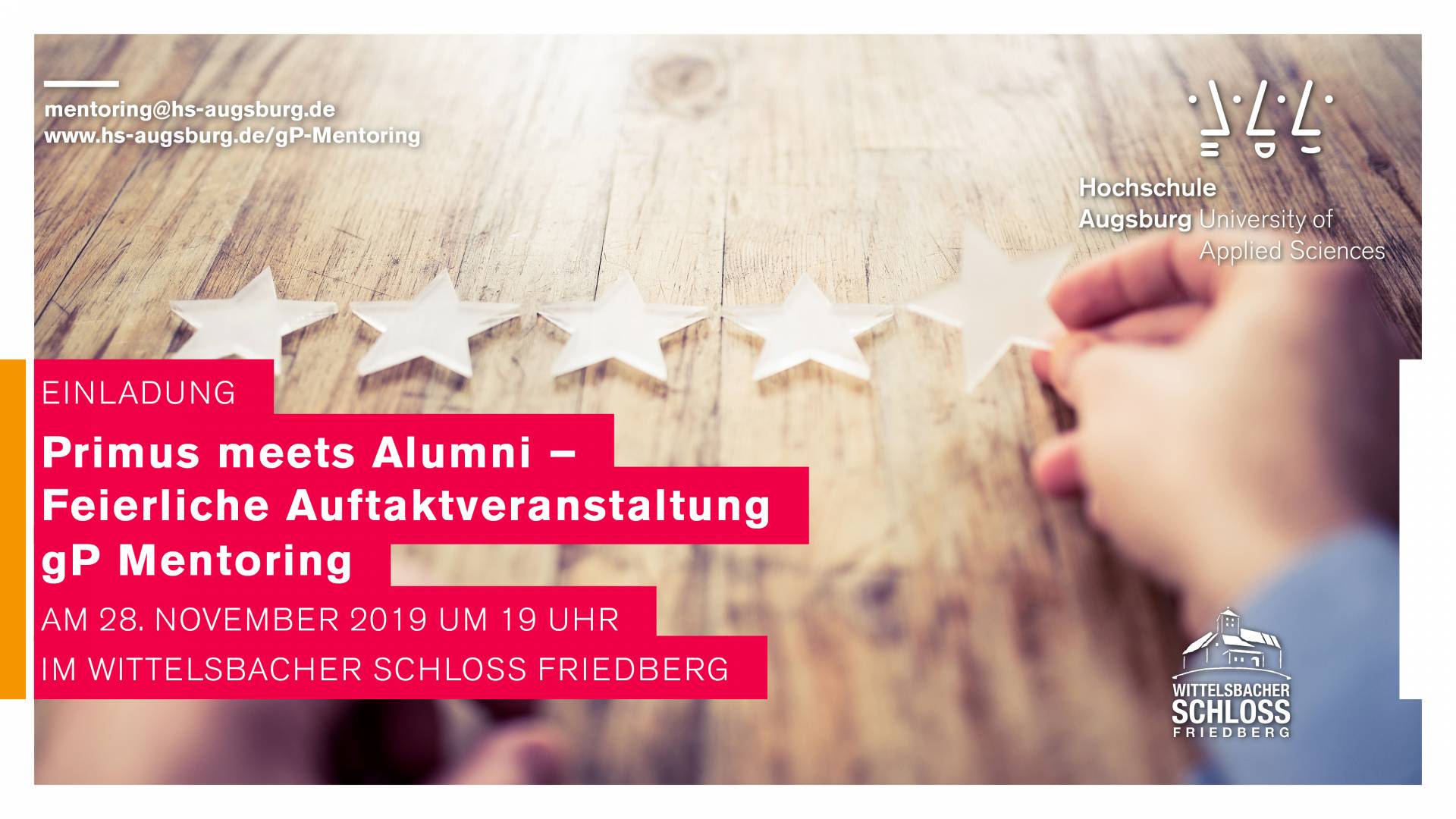 Einladung gp Mentoring Auftaktveranstaltung