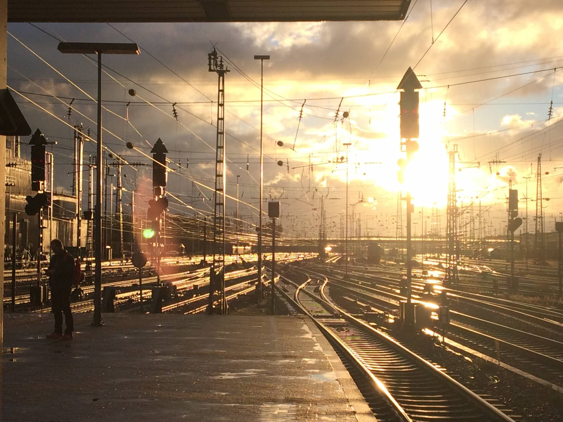 Bahnstrecke Ulm-Augsburg