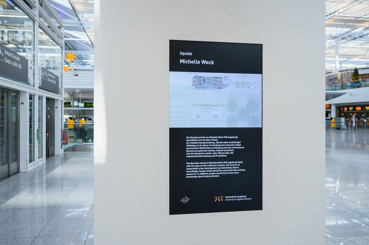 Smart Living - Die Ausstellung im Terminal 2 des Münchener Flughafens (alle Fotos: bayern design / Sebastian Lock) Smart Living - Die Ausstellung im Terminal 2 des Münchener Flughafens (alle Fotos: bayern design / Sebastian Lock)