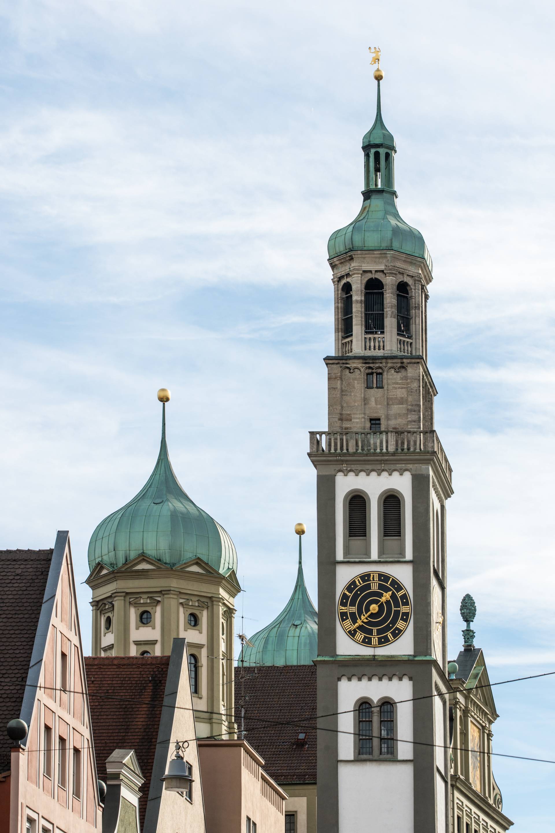 Skyline Augsburg. Foto: Colourbox