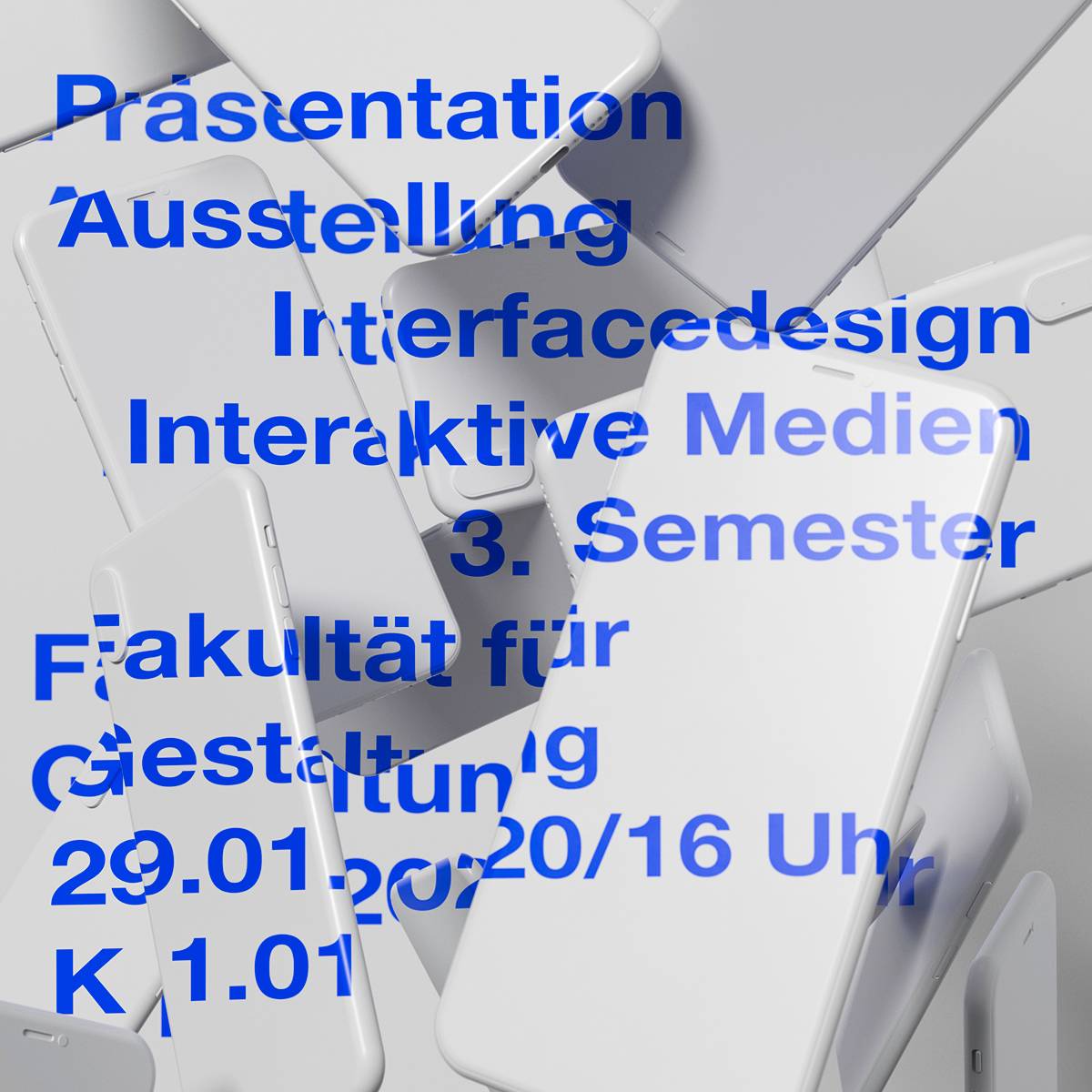 Präsentation Interfacedesign