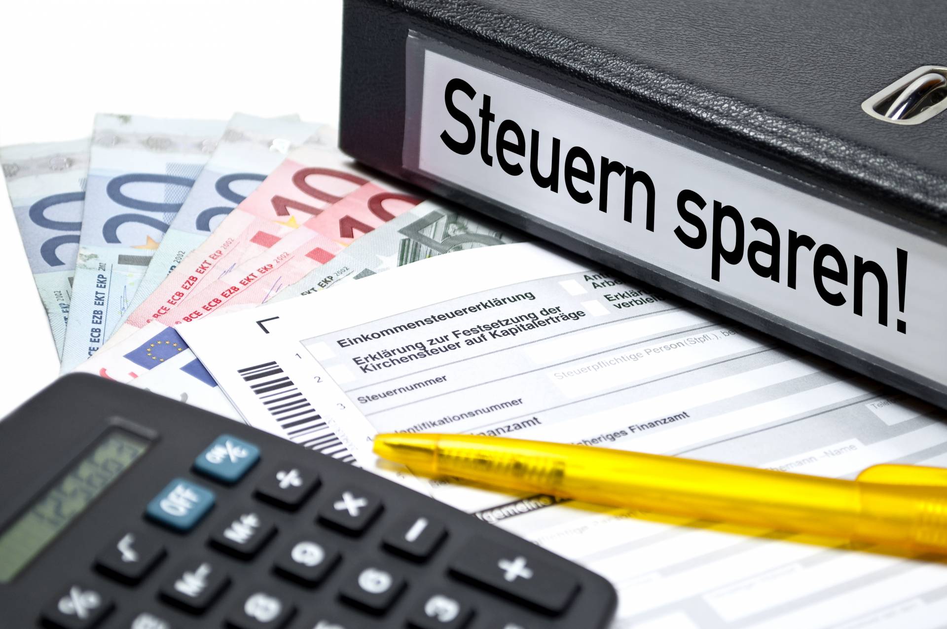 Steuern sparen leicht gemacht