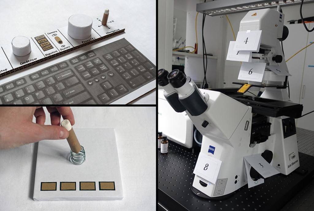 Interaction with Microscopes, Carina Rieder (2019)