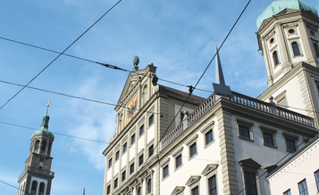 Rathaus in Augsburg